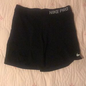 Nike Pro athletic shorts